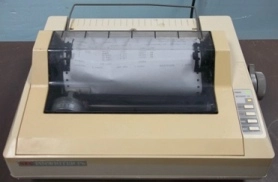 NEC PRINTER, MODEL: PIN WRITER P-6, NFPA TYPE II, NO: 580291675, POWER: AC 115 VOLTS, AMPS: 15/08,
