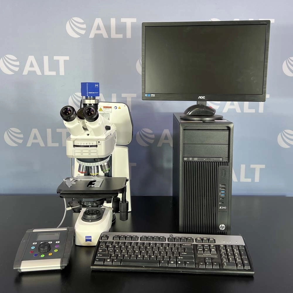 Zeiss  Axio Scope.A1 Fluorescence Microscope