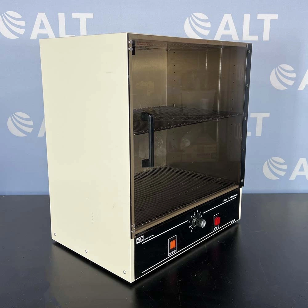 Quincy Lab, Inc.  Acrylic See Through Door Incubator Model 12-140