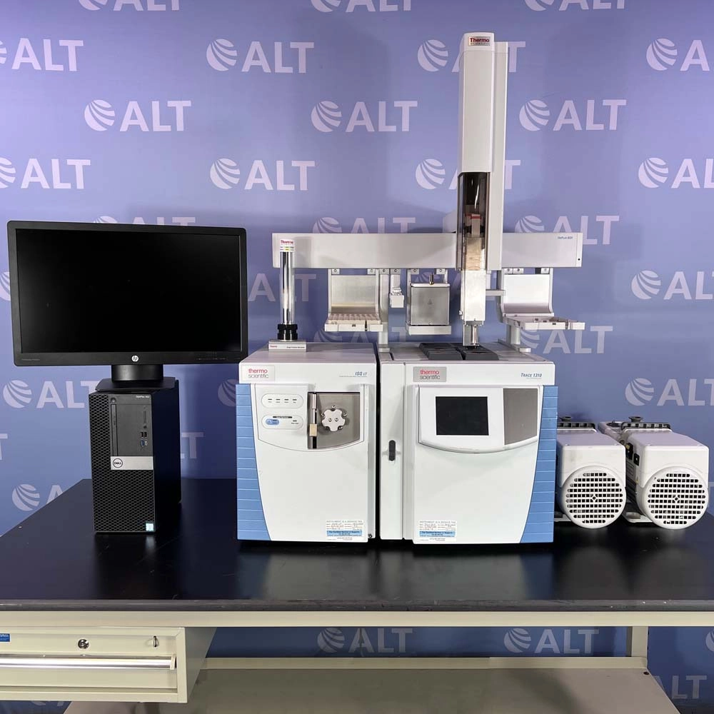 Thermo Scientific ISQ LT Single Quad Mass Spectrometer With 1310 Gas Chromatograph and TriPlus RSH Autosampler