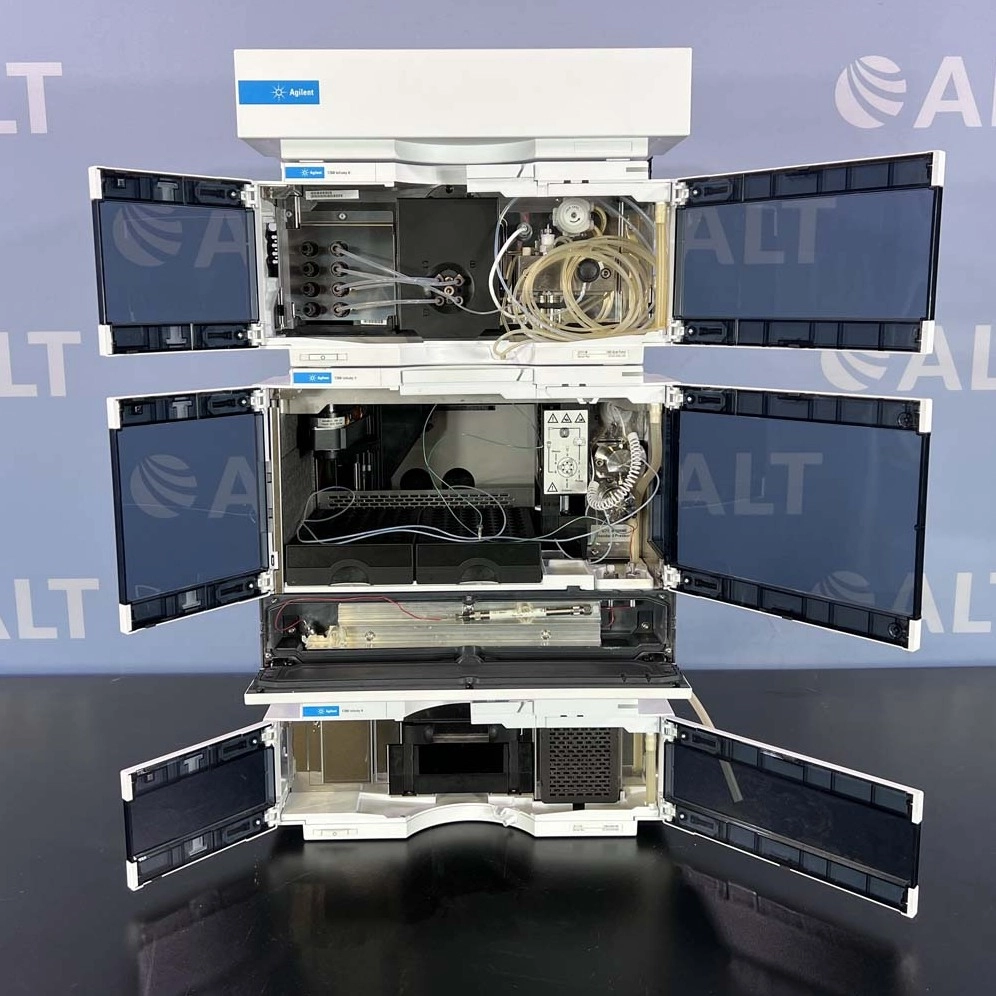 Agilent 1260 Infinity II HPLC Including G7111B Quat Pump, G7129A