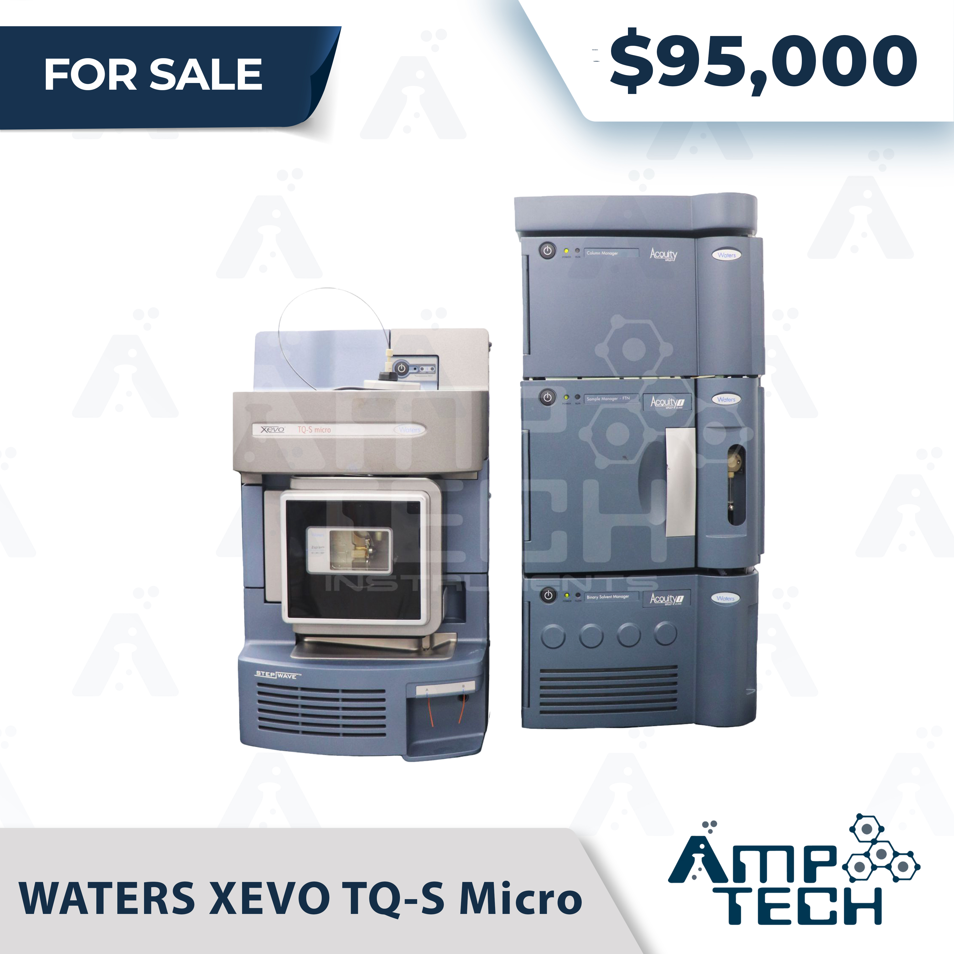 Waters Xevo TQ-S Micro Triple Quadrupole LC-MS/MS w/ Acquity I Class Front End
