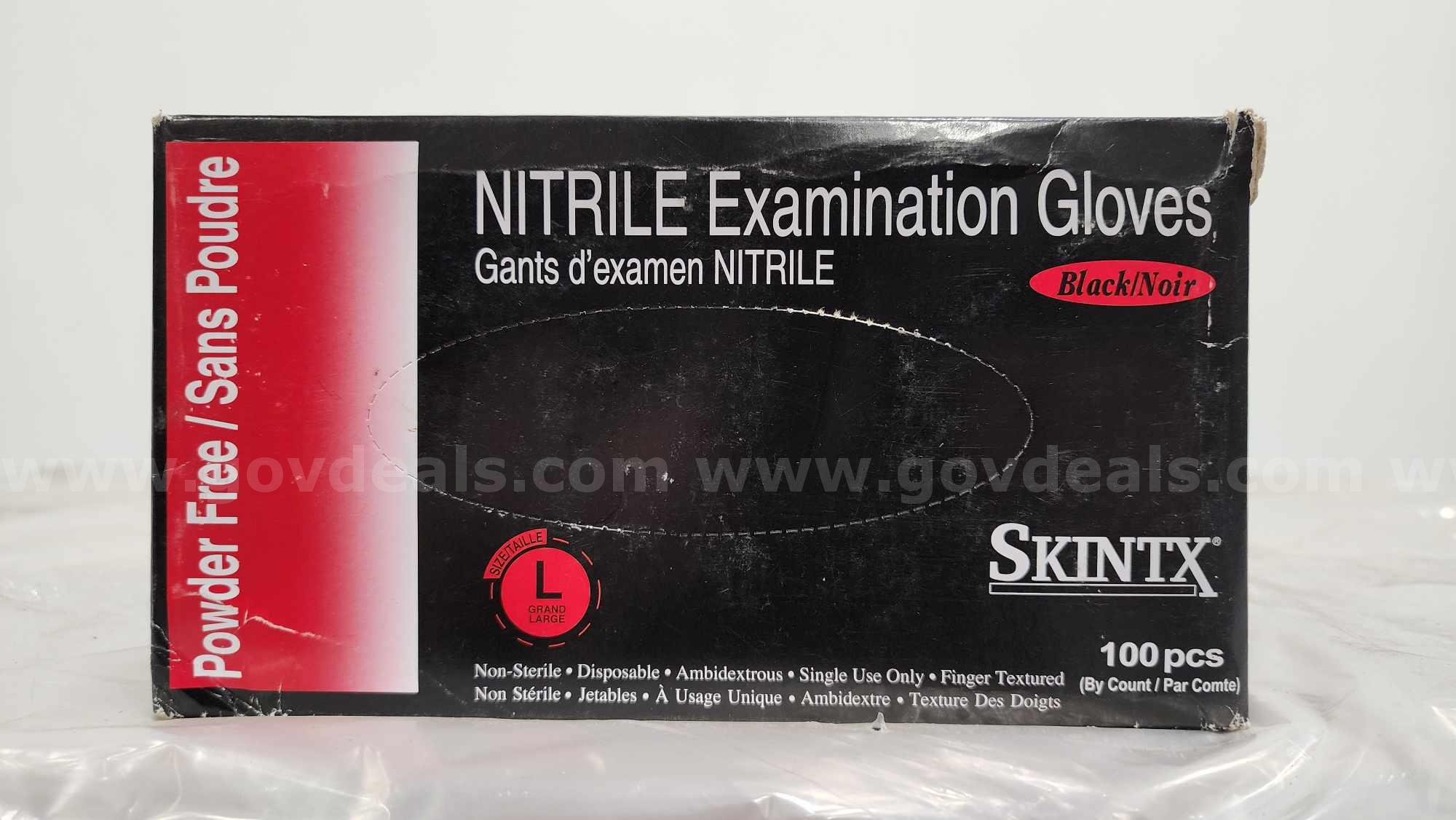 (24-Pallets) New Nitrile Powder Free Gloves (Total Gloves: 1,500,000)