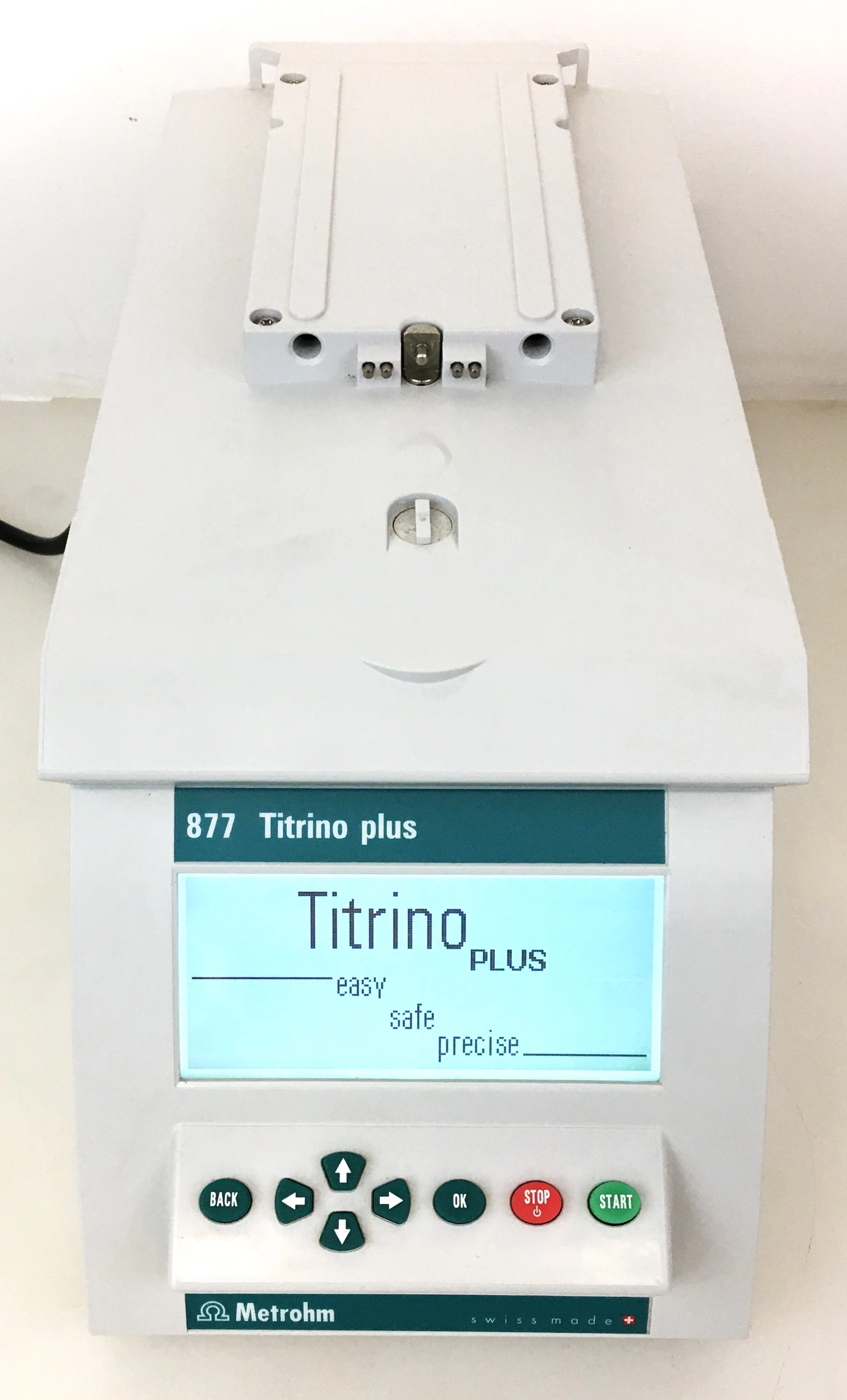 Metrohm 877 Titrino Plus Titrator