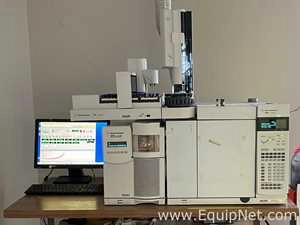 Agilent Technologies 7890A Gas Chromatograph with 5975C Inert MSD and 7693 Autosampler