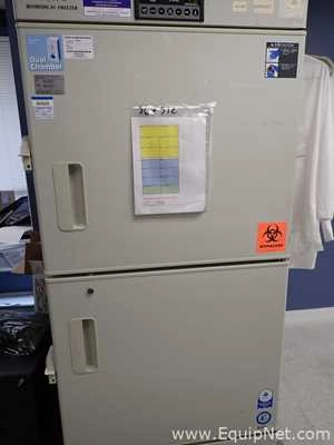 Lot 203 Listing# 953304 Sanyo MDF-U537D Two Door Biomedical -30C Freezer
