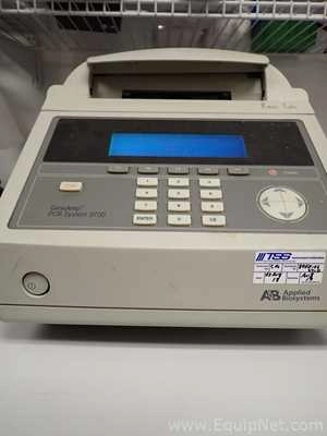 Lot 325 Listing# 953319 Applied Biosystems GeneAmp 9700 PCR Systems