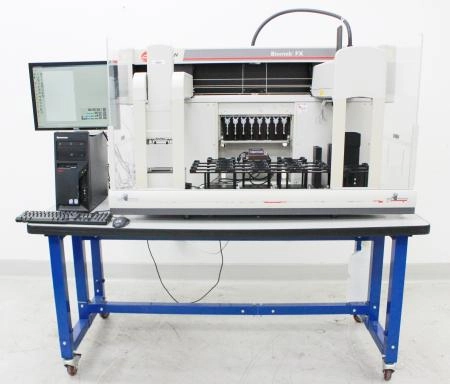 Beckman Coulter Biomek FX Automated Liquid Handling System Cat# 717013