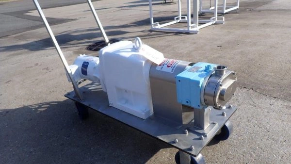 Fristam FKL15 SS Positive Displacement Pump, SS Base