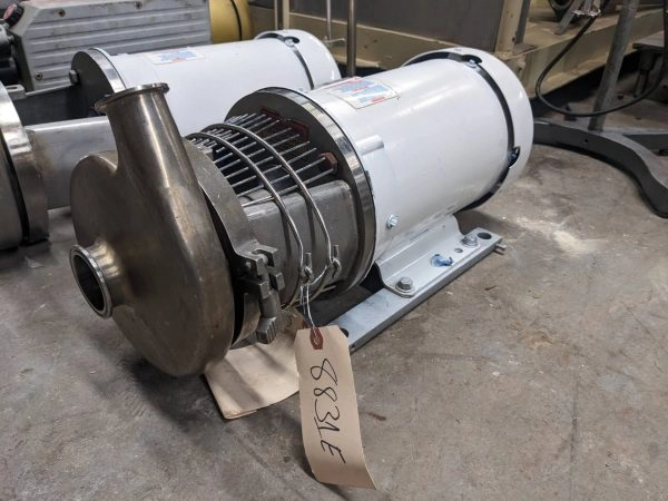 Waukesha 1.5 In. x 2 In. Sanitary Centrifugal Pump