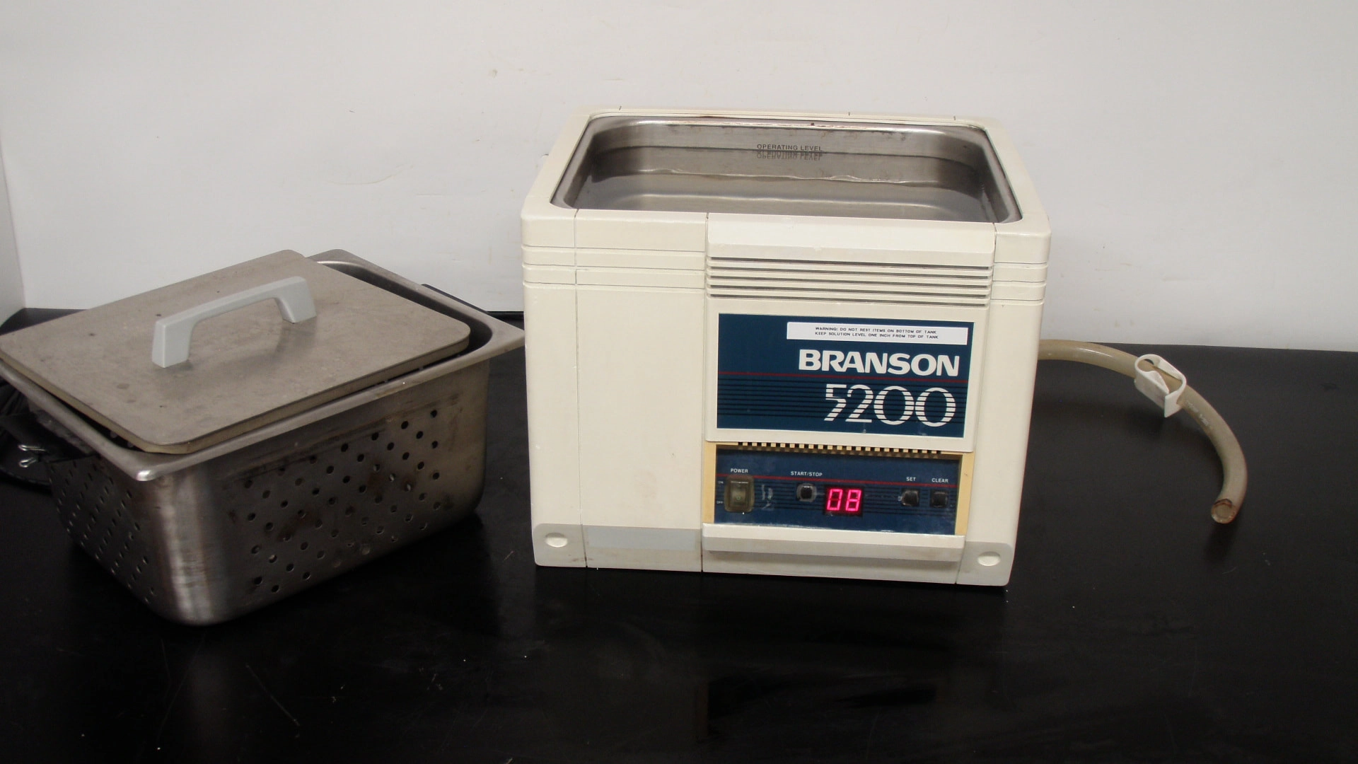 Branson  5200 Ultra Sonic Cleaner, Tested!