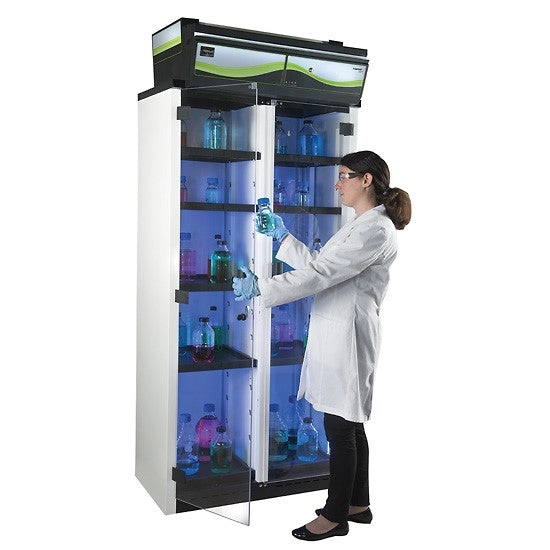 Erlab Captairstore 1634 V1 Midcap Storage Cabinet with Hinged Doors and Shelves