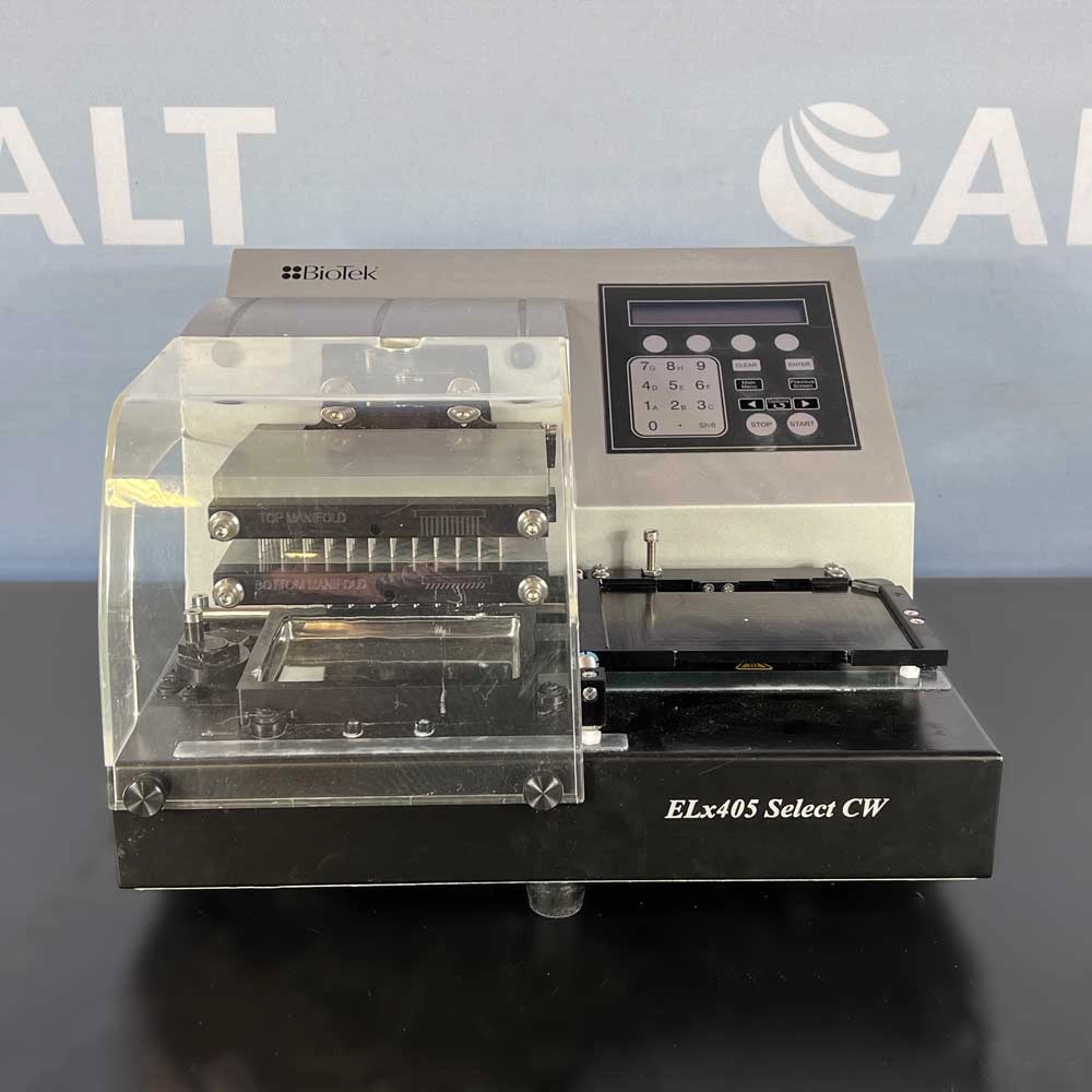 BioTek ELx405 Select CW Microplate Washer, Model ELX405UCWS