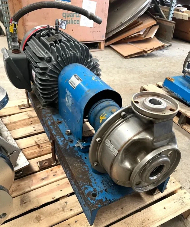 Geiger Stainless Steel Centrifugal Pump 1 x 2