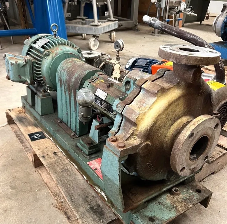 Peerless Centrifugal Pump 3X2X10.5