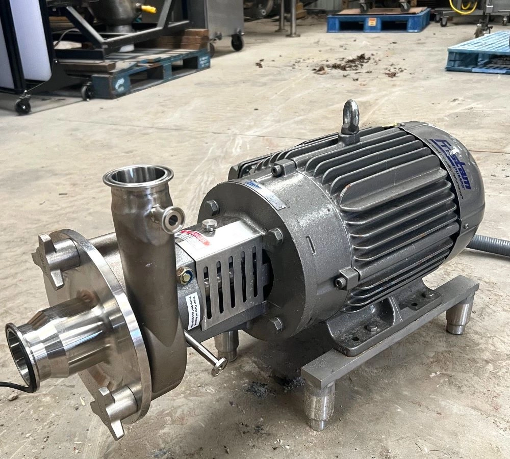 FRISTAM SANITARY CENTRIFUGAL PUMP MODEL FPR3522-130