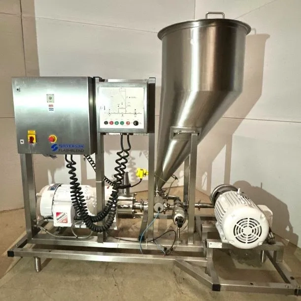 Silverson Flashblend FLB60 Powder/Liquid Mixing System.