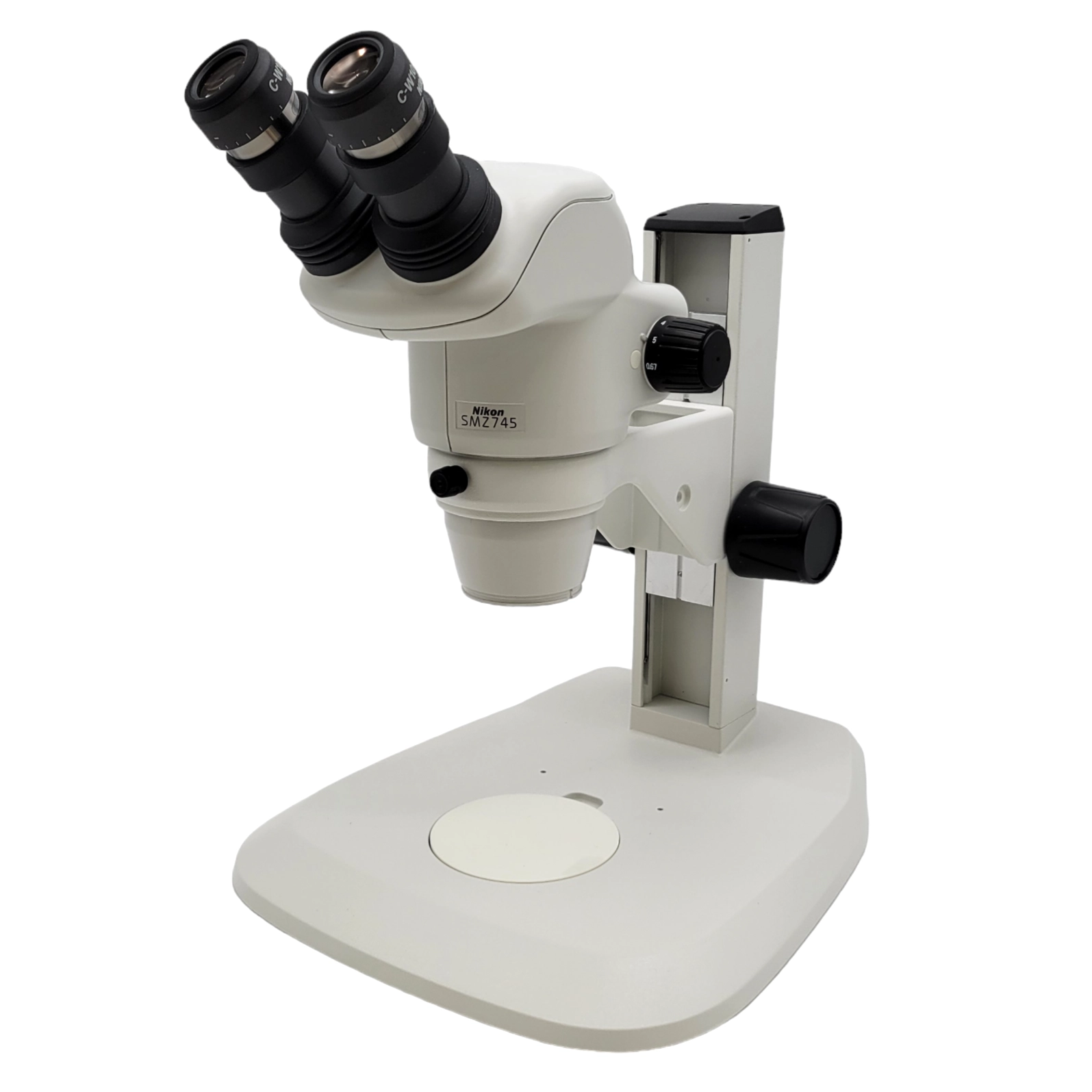Nikon Stereo Microscope SMZ745 with Large Base Stand