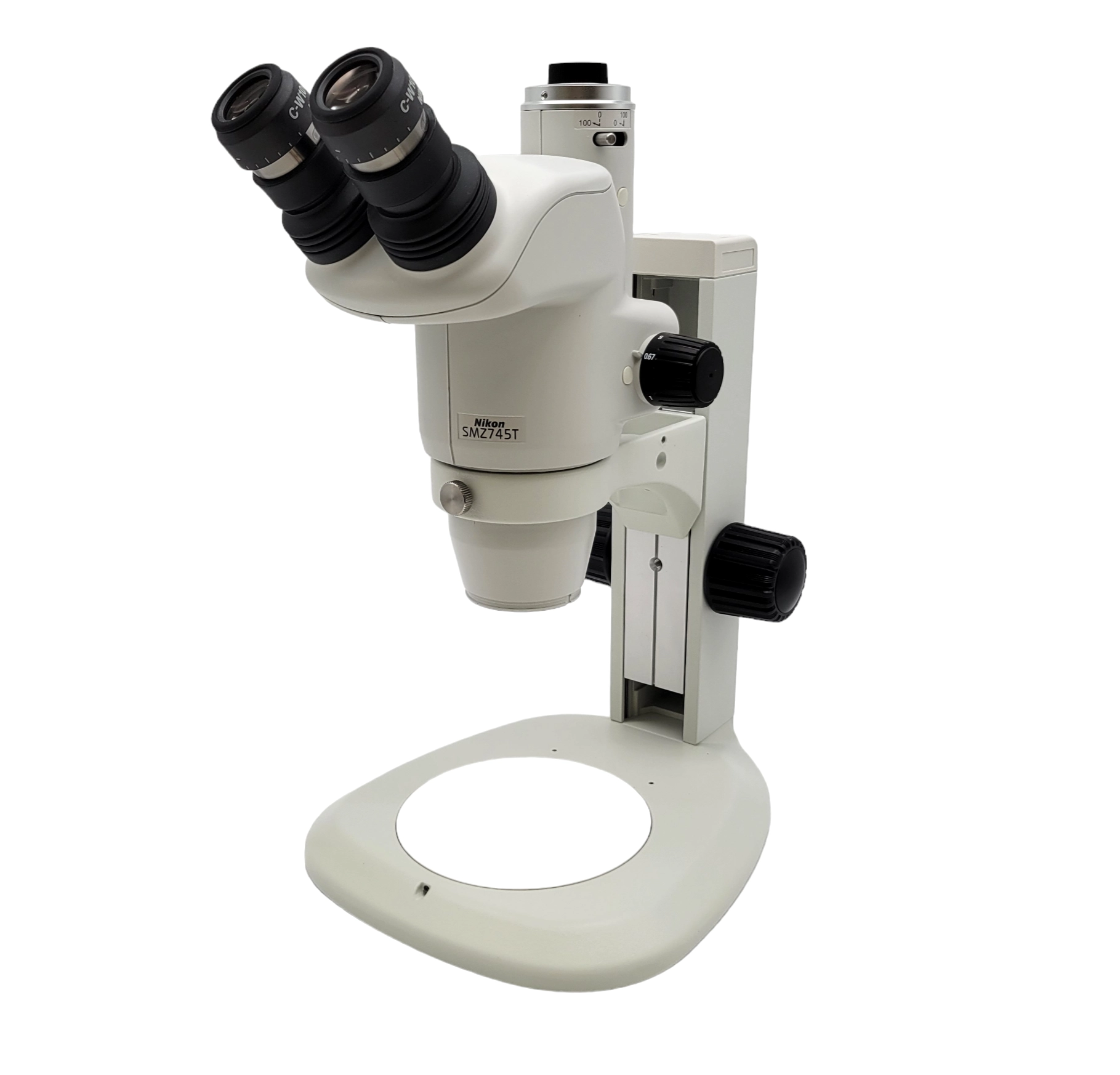 Nikon Stereo Microscope Trinocular SMZ745T with Stand