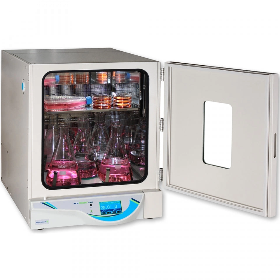 Benchmark Scientific Incu-Shaker 20LR with Non-Slip Rubber