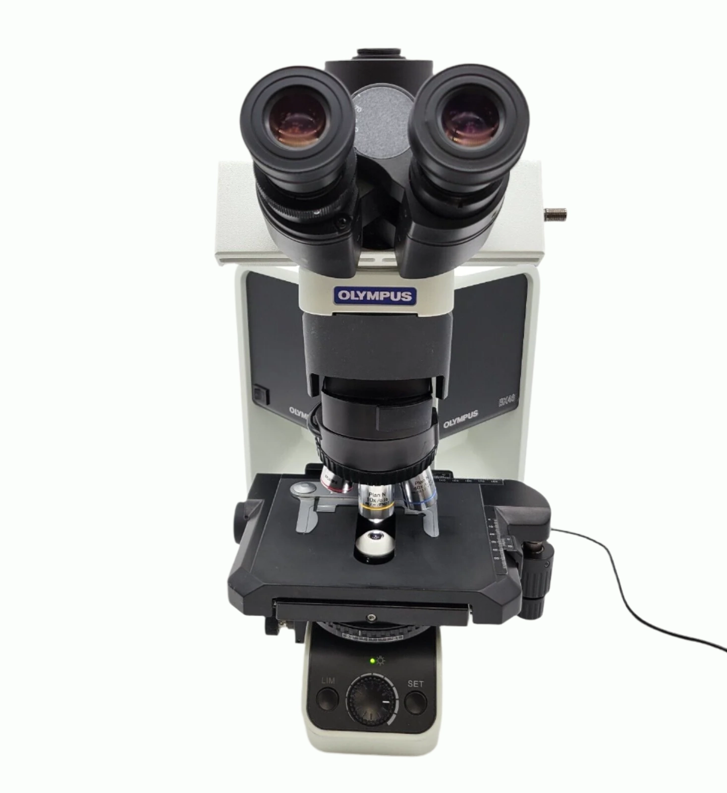 Olympus Microscope BX46 LED with Trinocular Head &amp; 100x Objective for Hematology