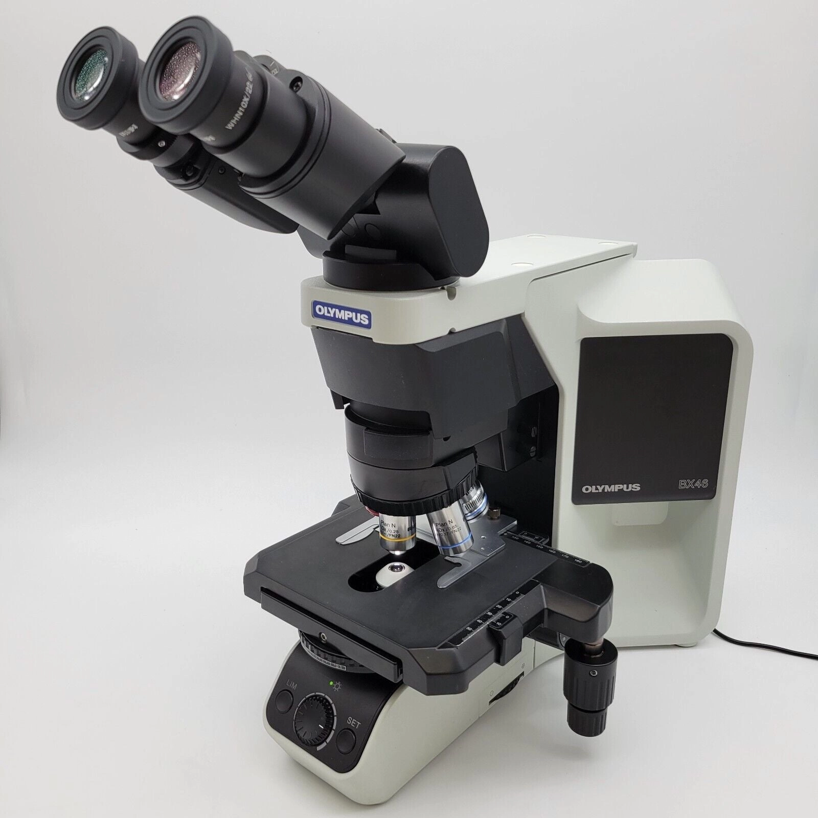 Olympus Microscope BX46 LED with Tilting Head &amp; 100x Objective for Hematology