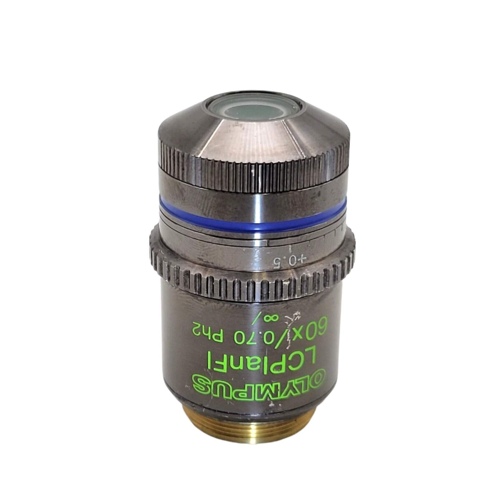 Olympus Microscope Objective LCPLanFl 60x Ph2 Phase Contrast