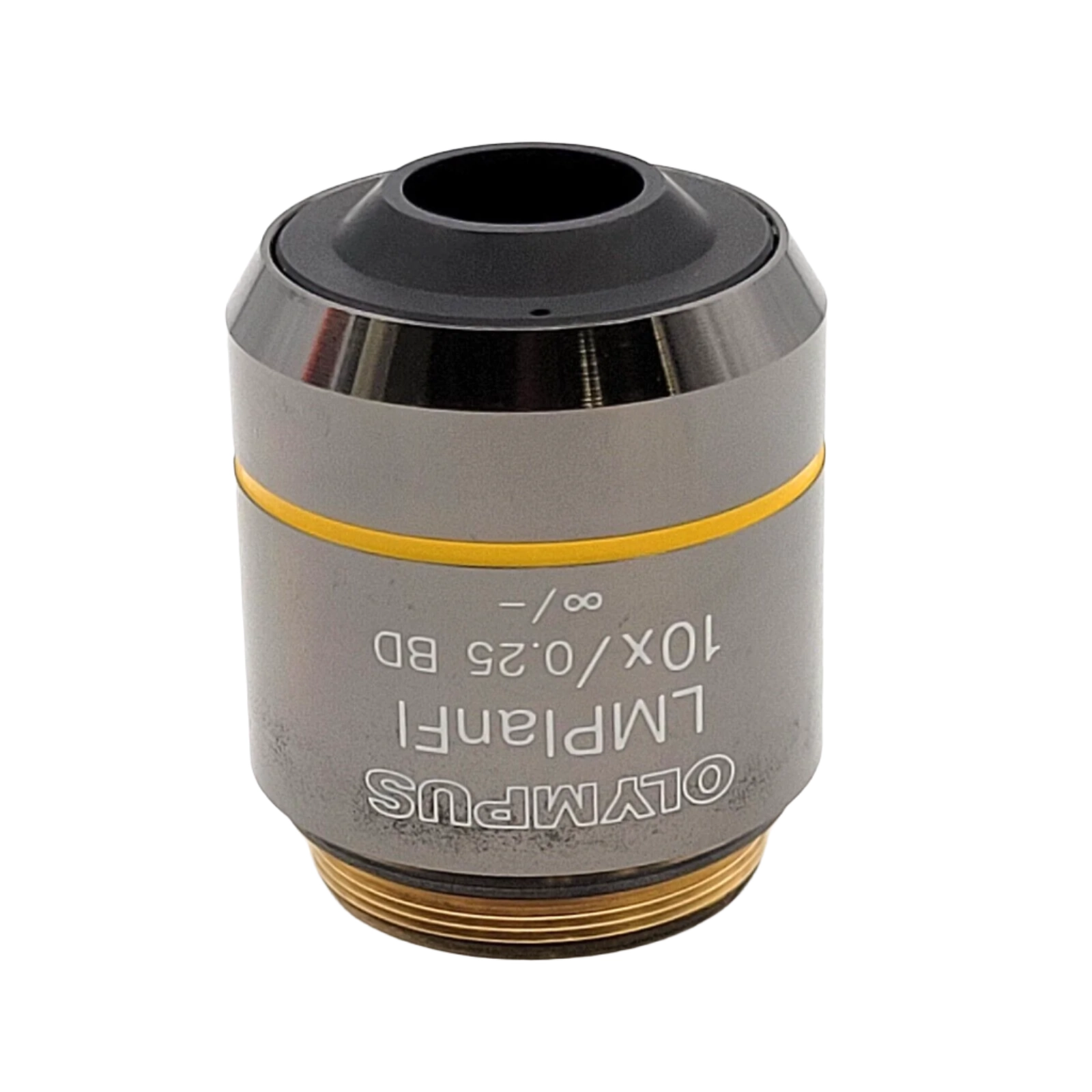 Olympus Microscope Objective LMPlanFl 10x BD Brightfield Darkfield