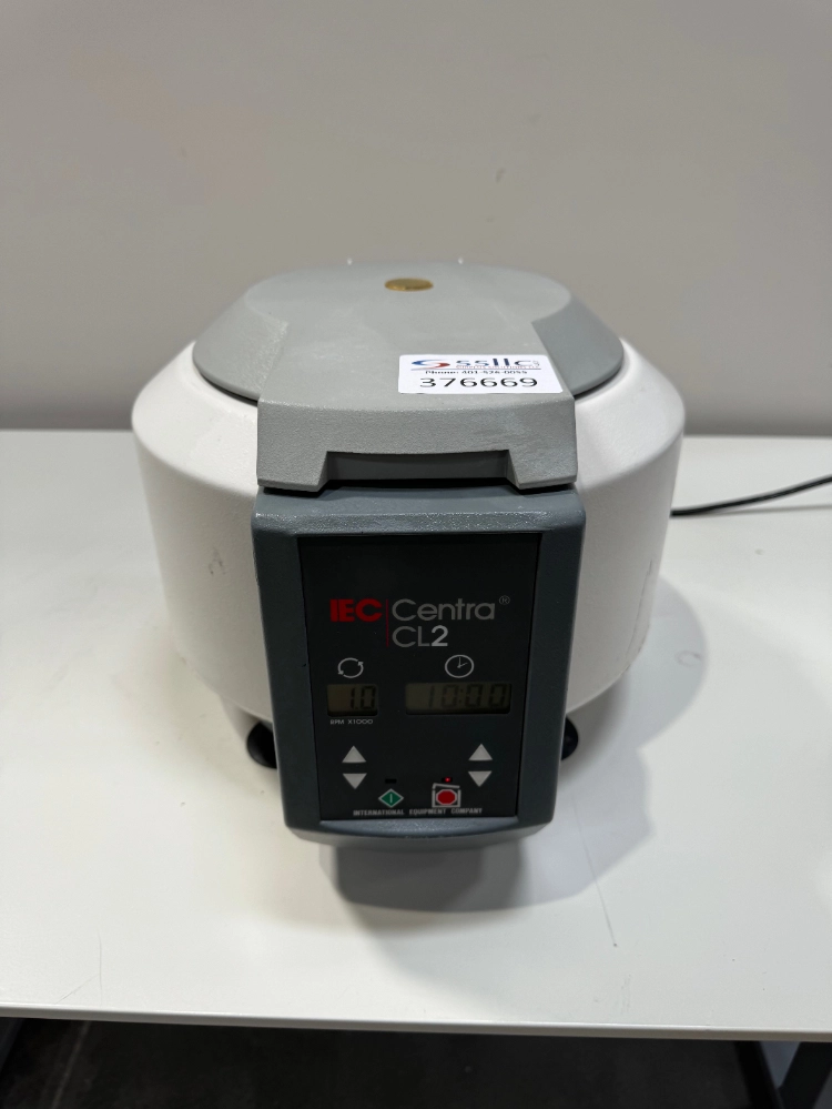 International Equipment Company Centra CL2 Centrifuge