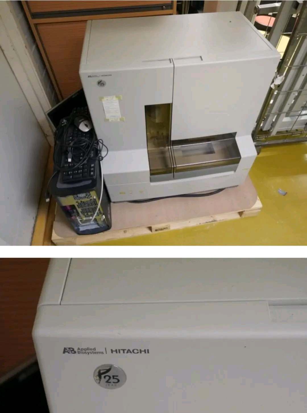 Hitachi 3130 Genetic analyzer sequencer 