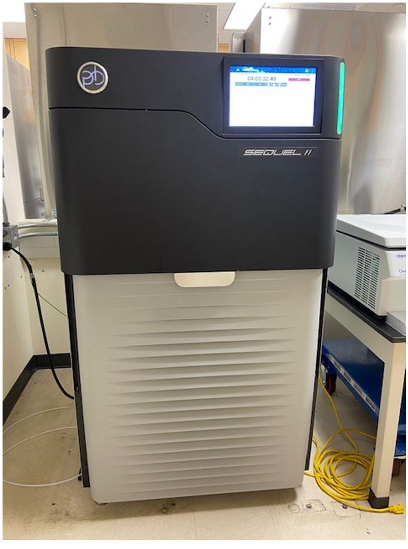 PacBio/Pacific Biosciences Sequel II; 8M Upgraded, with little use!