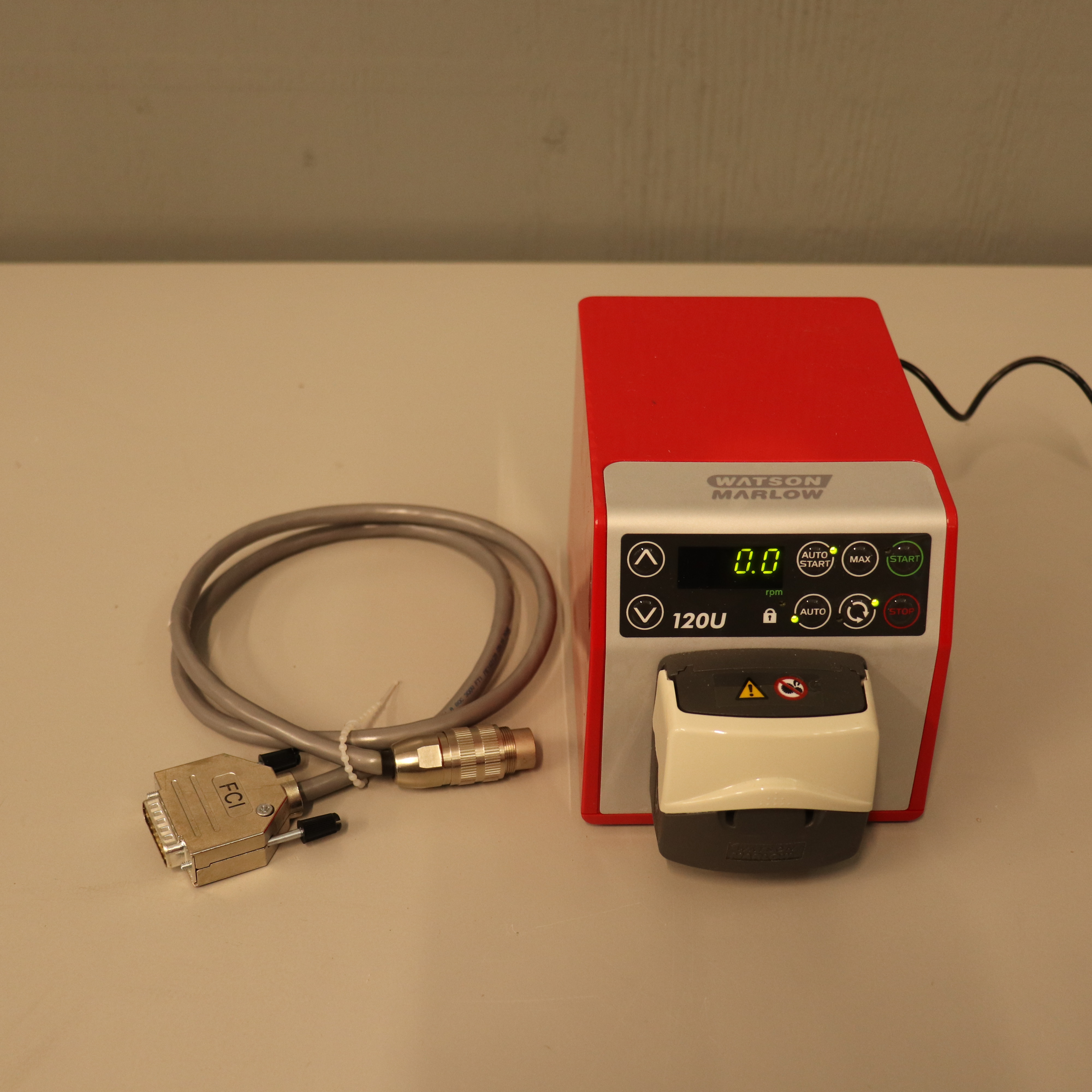 Eppendorf BioFlo External Pump Watson-Marlow 120U/DV Peristaltic Pump 010.6141.DA0