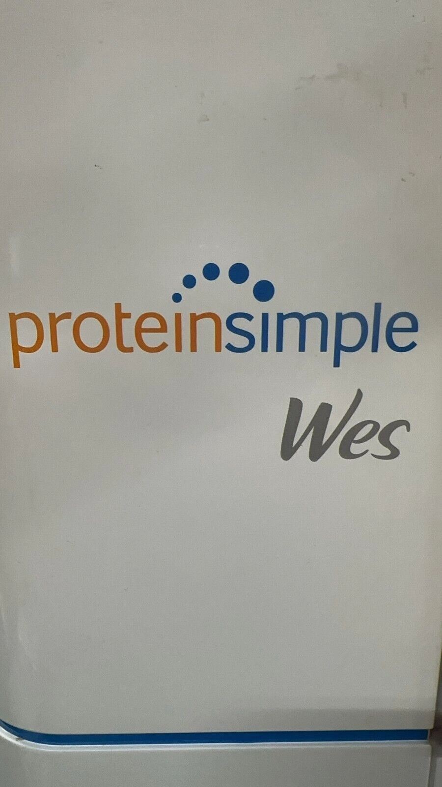 OEM ProteinSimple Wes software with compter and Do