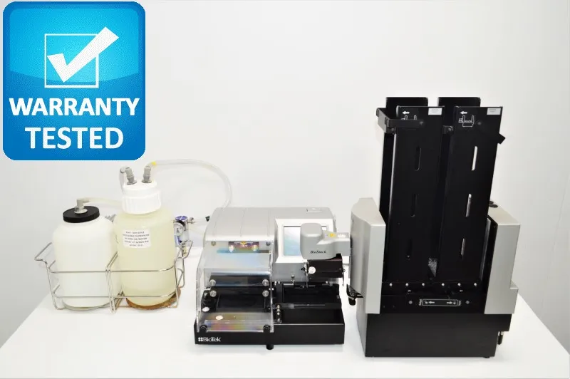 Agilent BioTek 405 Select TS Microplate Washer 405TSU w/ BioStack