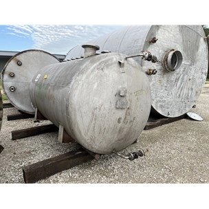 2000 Gal Whiting Metals Pressure Vessel