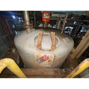 1000 Gallon Wolfe Pressure Vessel - 316 Stainless Steel