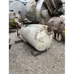 Used 200 Gallon Vertical Carbon Steel Pressure Vessel For Sale