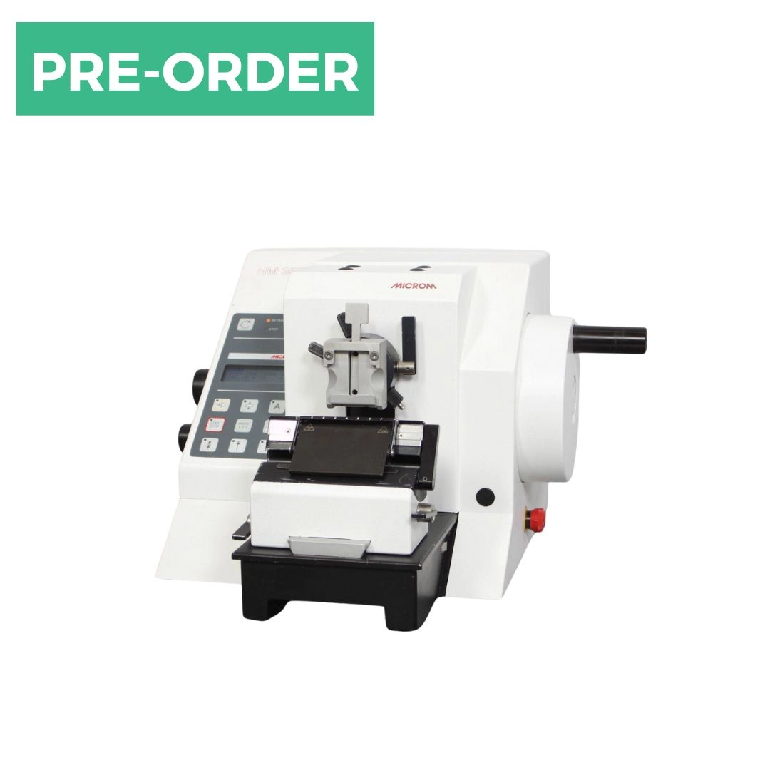 Thermo Fisher Microm HM 355S Automatic Rotary Motorized Microtome With Blade Holder