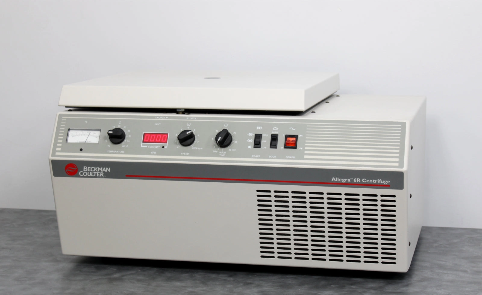 Beckman Coulter Allegra 6R Refrigerated Benchtop Centrifuge 366816