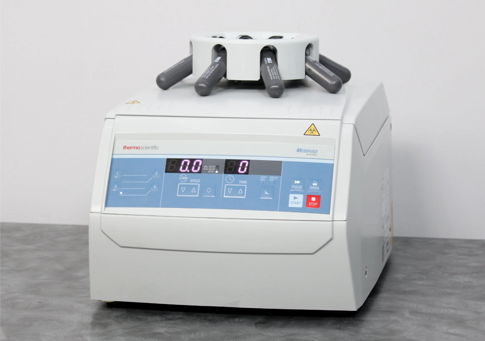 Thermo Scientific Medifuge Benchtop Centrifuge 75008800 w/ DualSpin Rotor