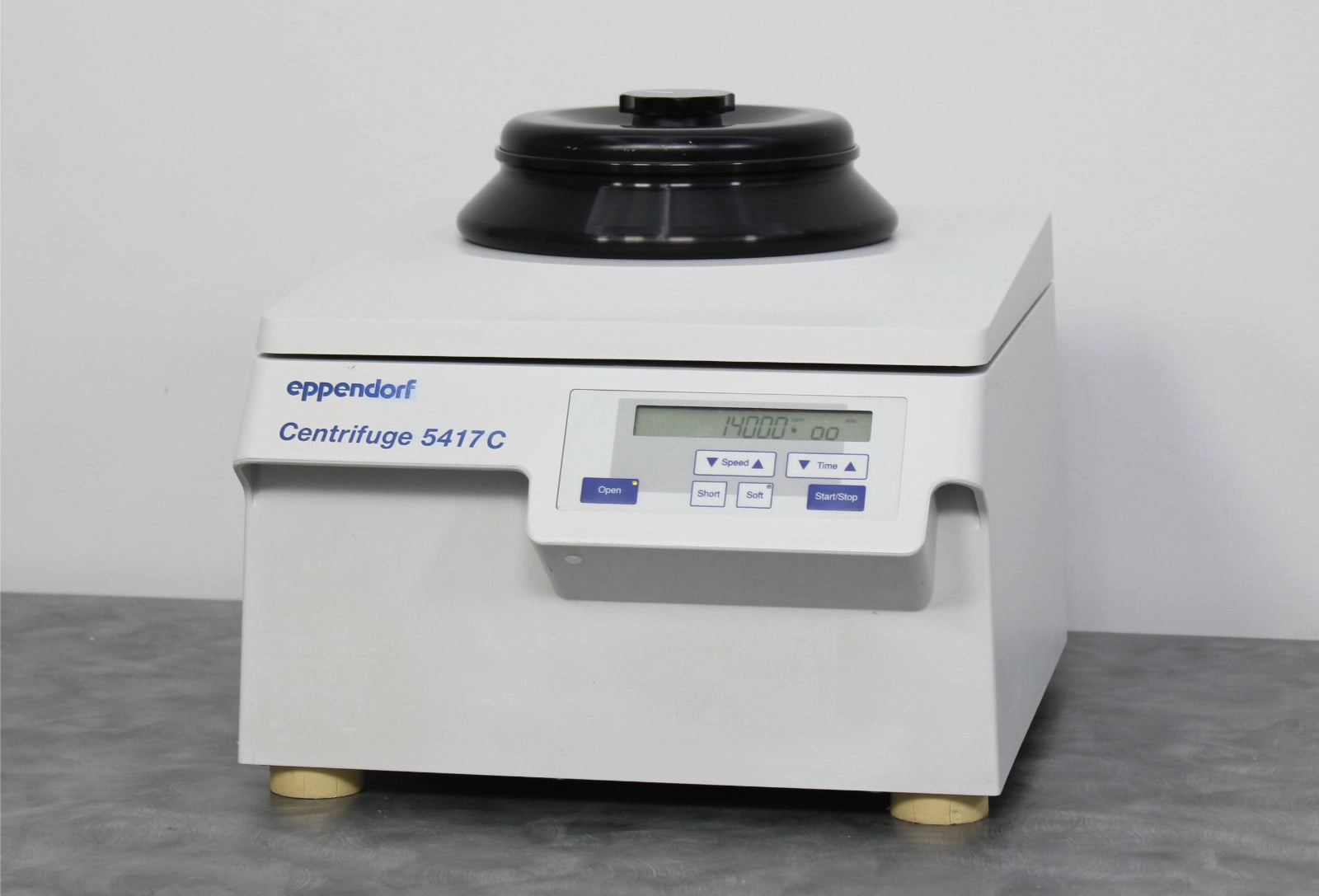 Eppendorf 5417C High-Speed Benchtop Microcentrifuge 5417 with F45-30-11 Rotor