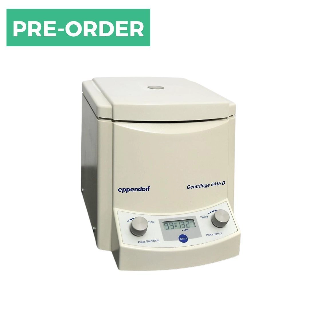 Eppendorf 5415D Benchtop Microcentrifuge With Fixed Angle Rotor