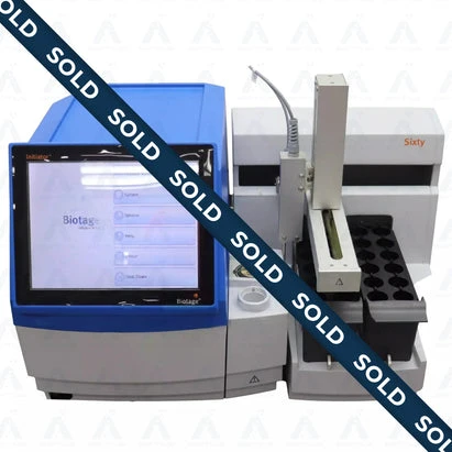 Biotage Initiator+ Plus Microwave Organic Synthesis Synthesizer w/Robot Sixty