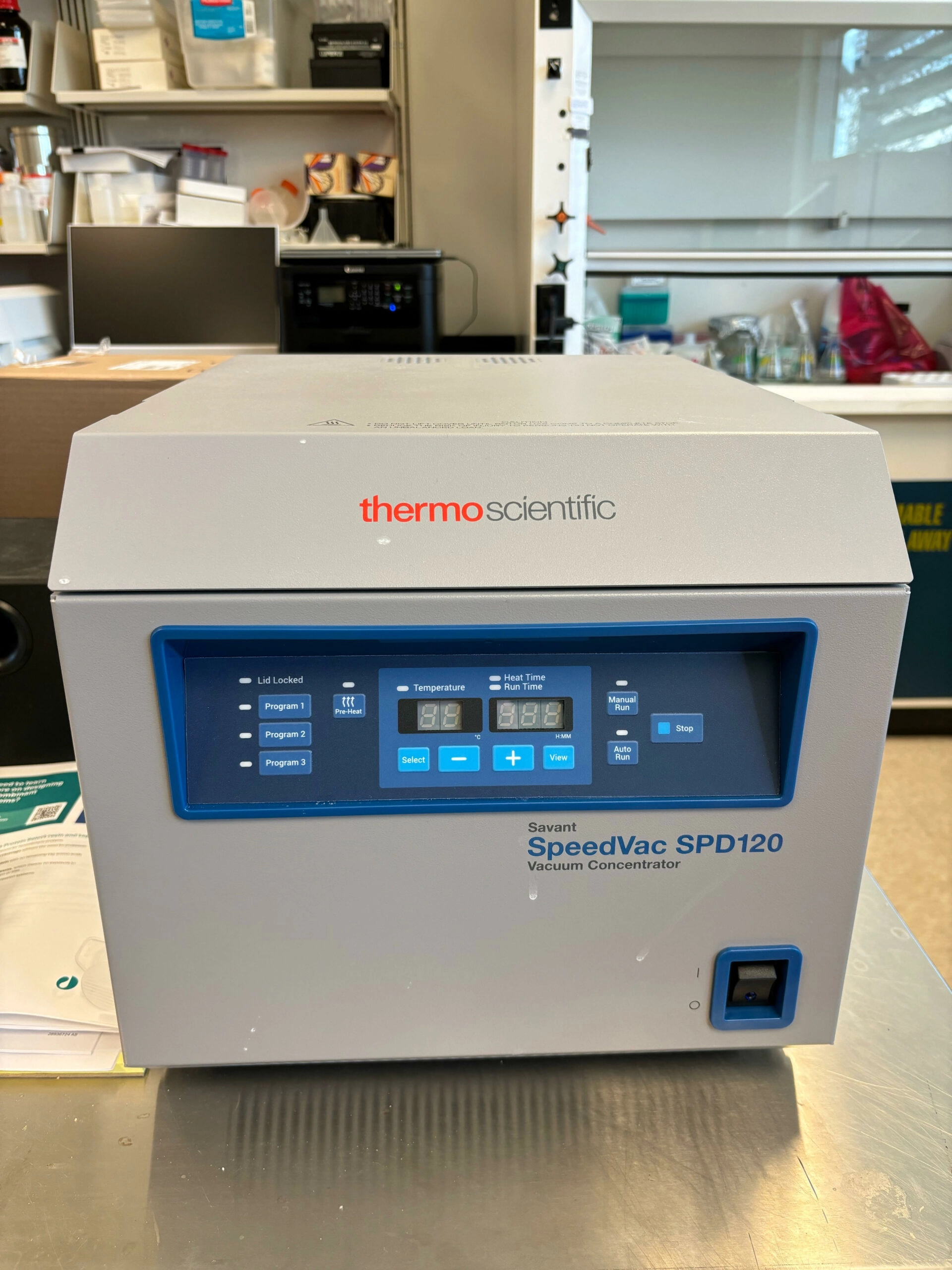 Thermo Scientific SPD120 SpeedVac Concentrator