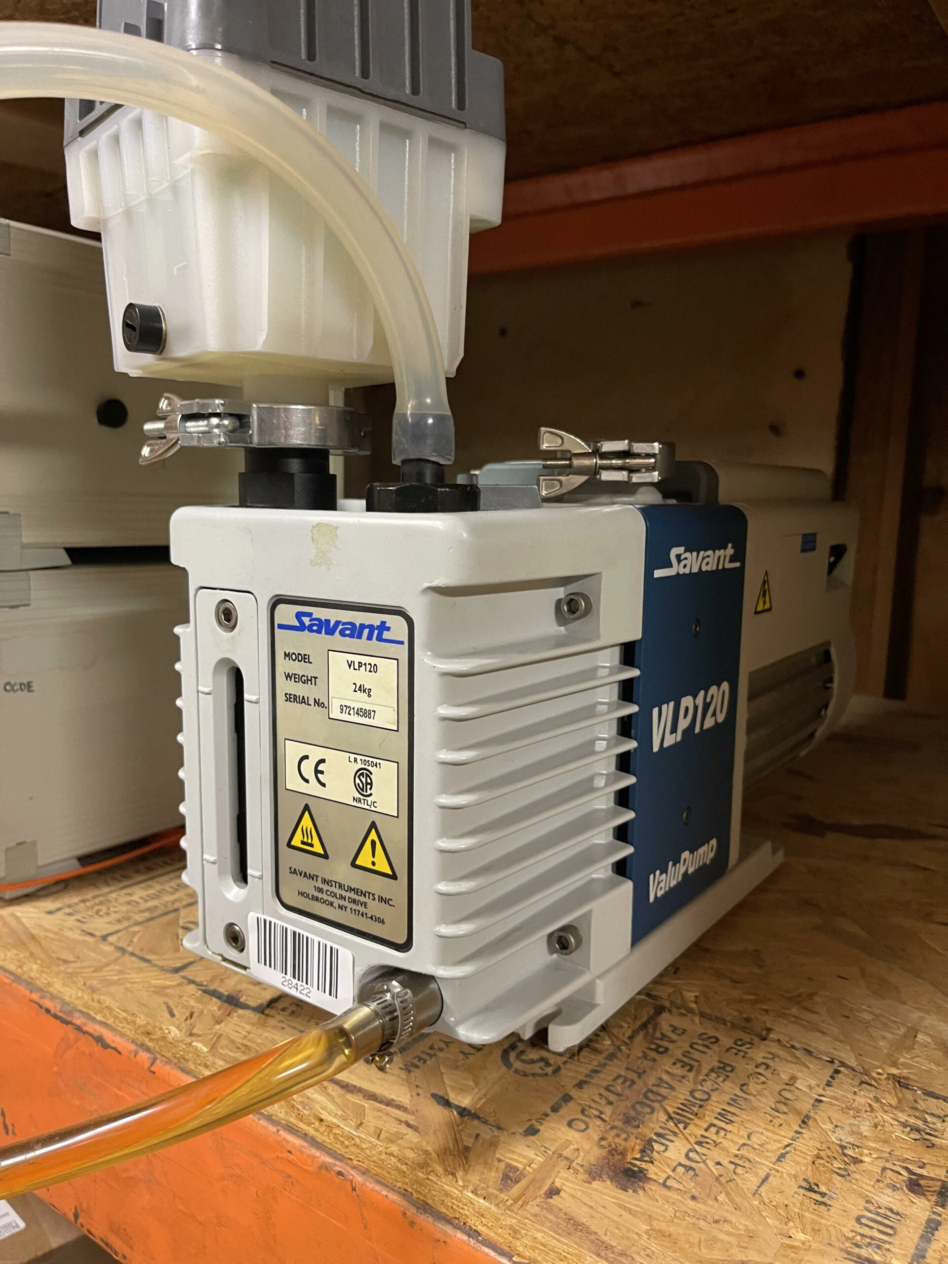 Savant VLP120 Vacuum Pump