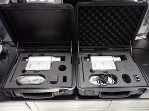 Lot of 2 Keller HCW Optix G Non-Contact Temperature Measuring Instruments