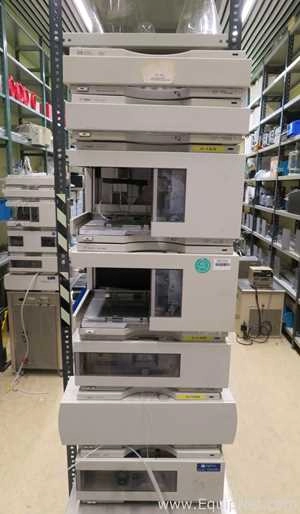 Lot 237 Listing# 979172 Agilent Technologies 1100 Series HPLC System With VWD Detector / For Parts