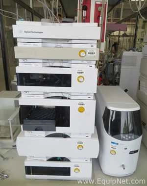 Agilent Technologies 1200 Series HPLC System With DAD and 1260 Infinity II ELSD Detectors