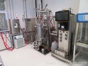 Sartorius Stedim Biostat B-DW 20-3 Jacketed Bioreactor