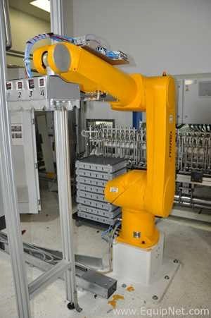 Lot 89 Listing# 875439 Staubli RX160 6 Axis Articulating Arm Robot with Controller and Teach Pendent Programmer